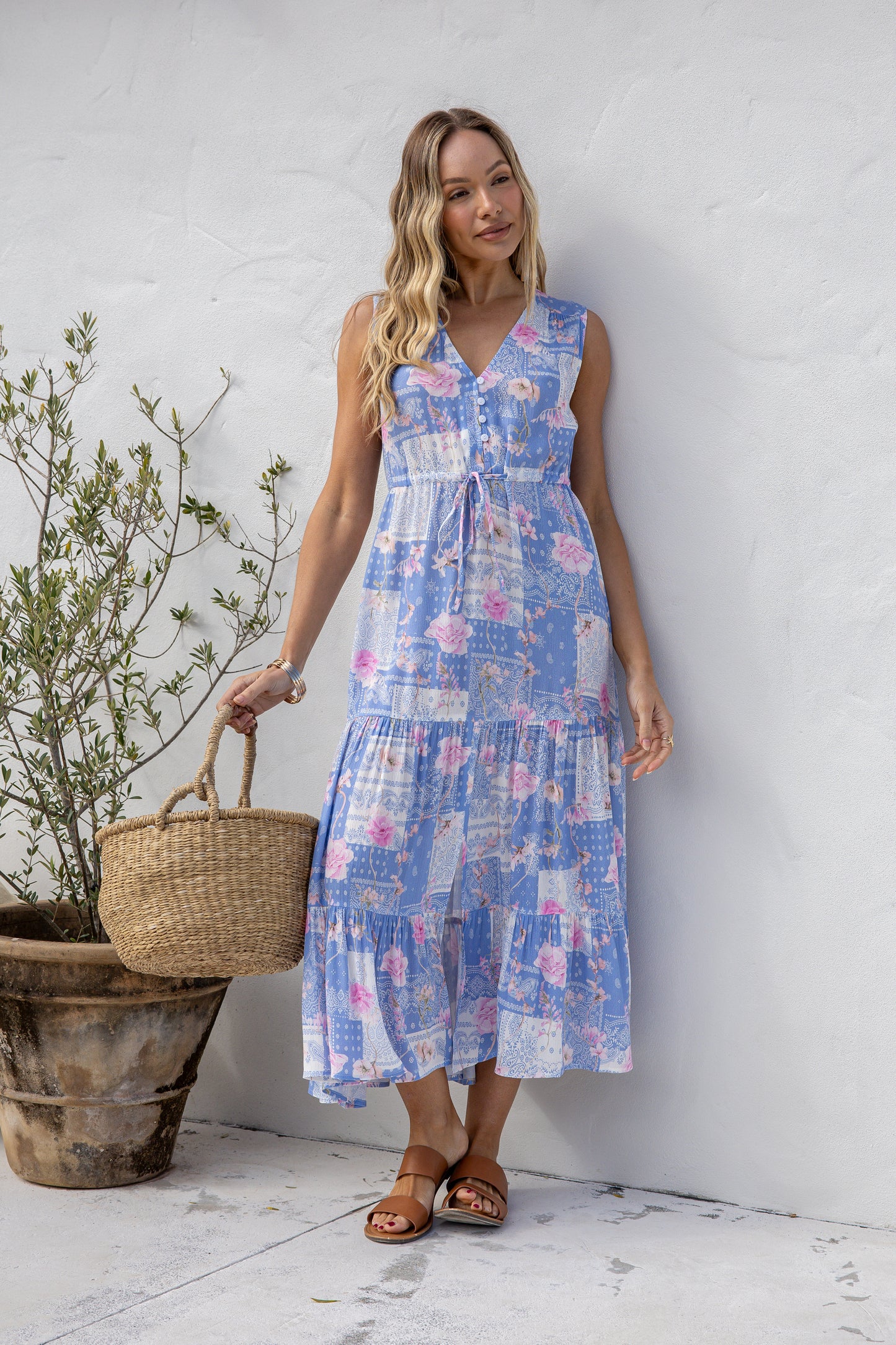 Florita Boho Maxi