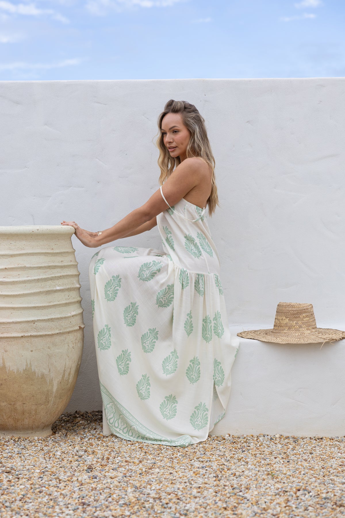 Amelia Longline Maxi