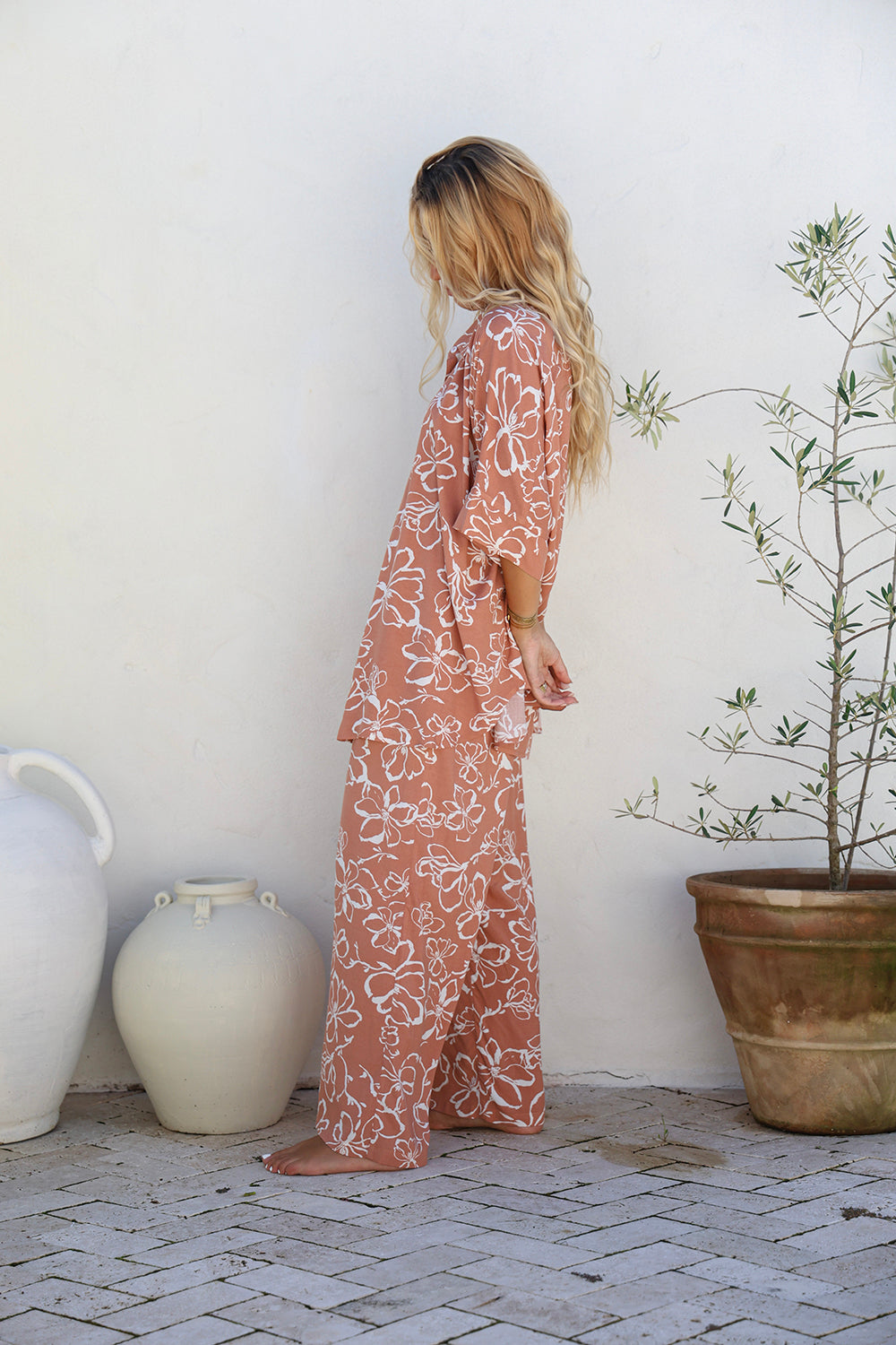 Havana Shirt & Pant Set