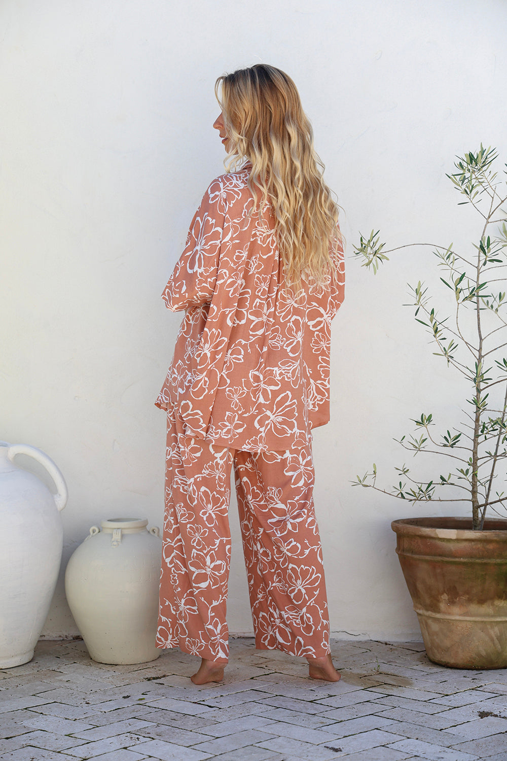 Havana Shirt & Pant Set