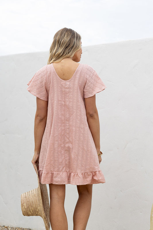 Pia Dress Dusty Pink