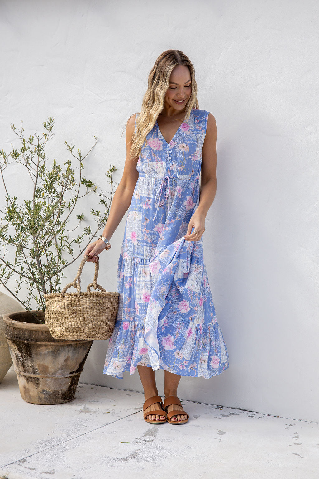Florita Boho Maxi