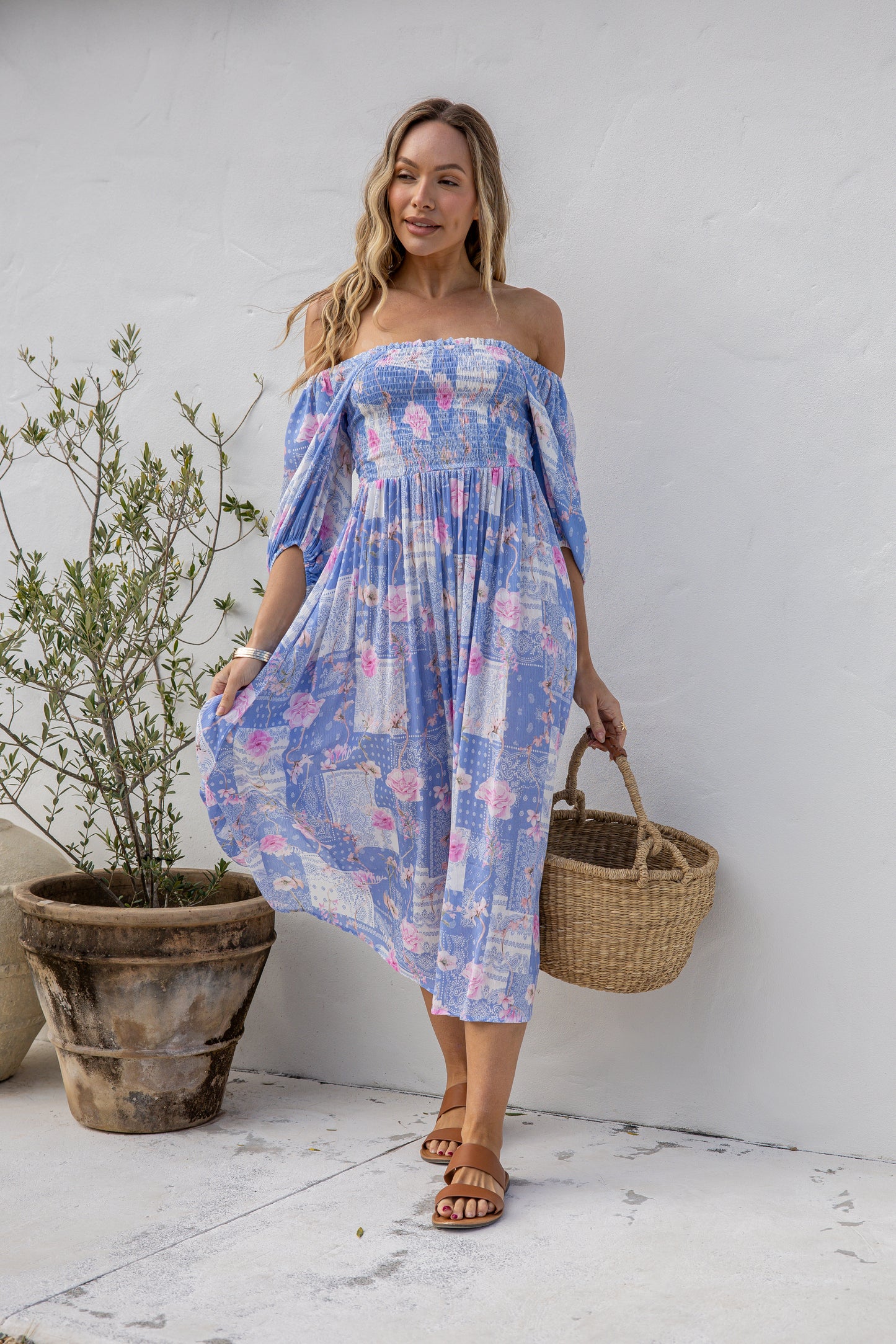 Florita Midi Dress