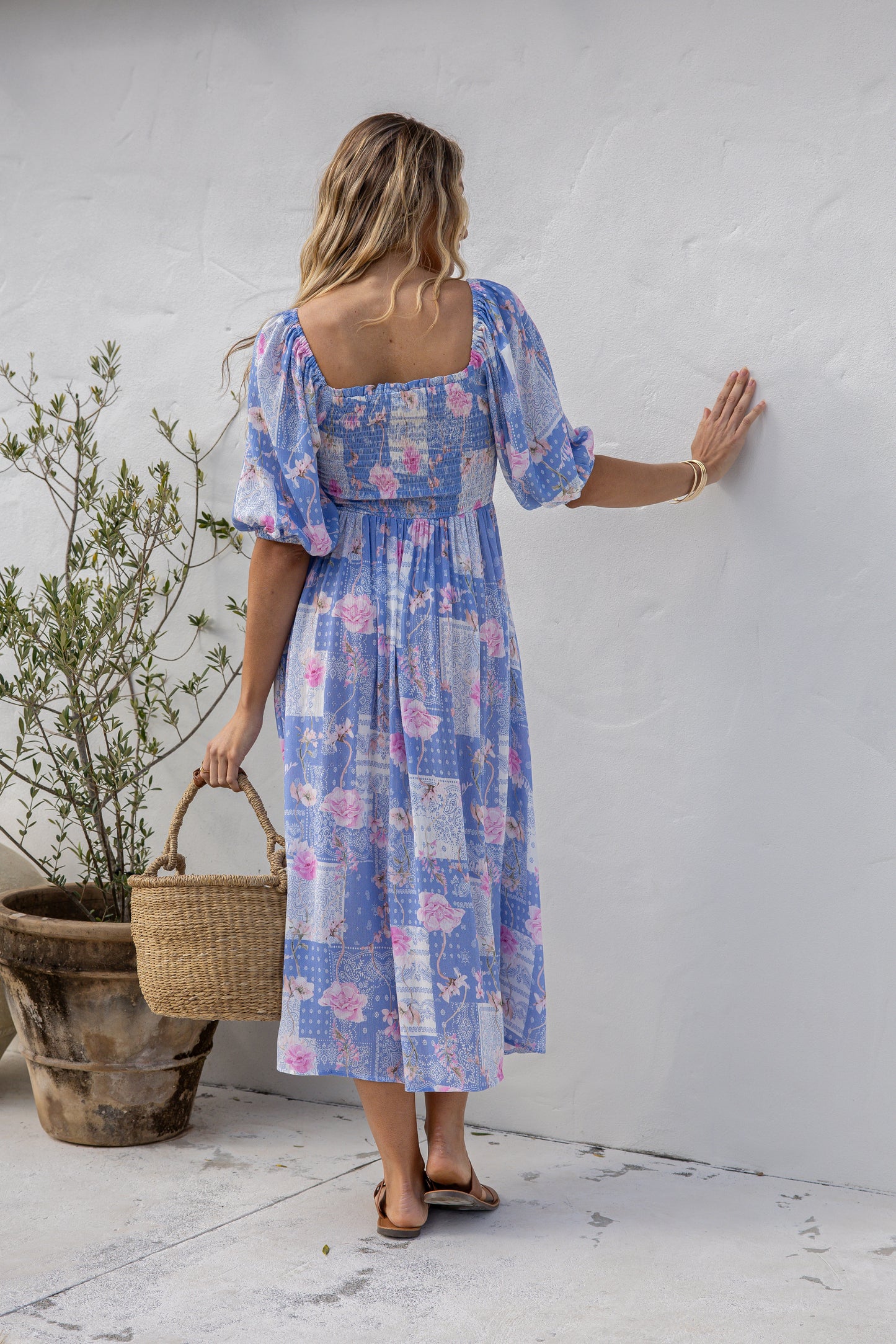 Florita Midi Dress