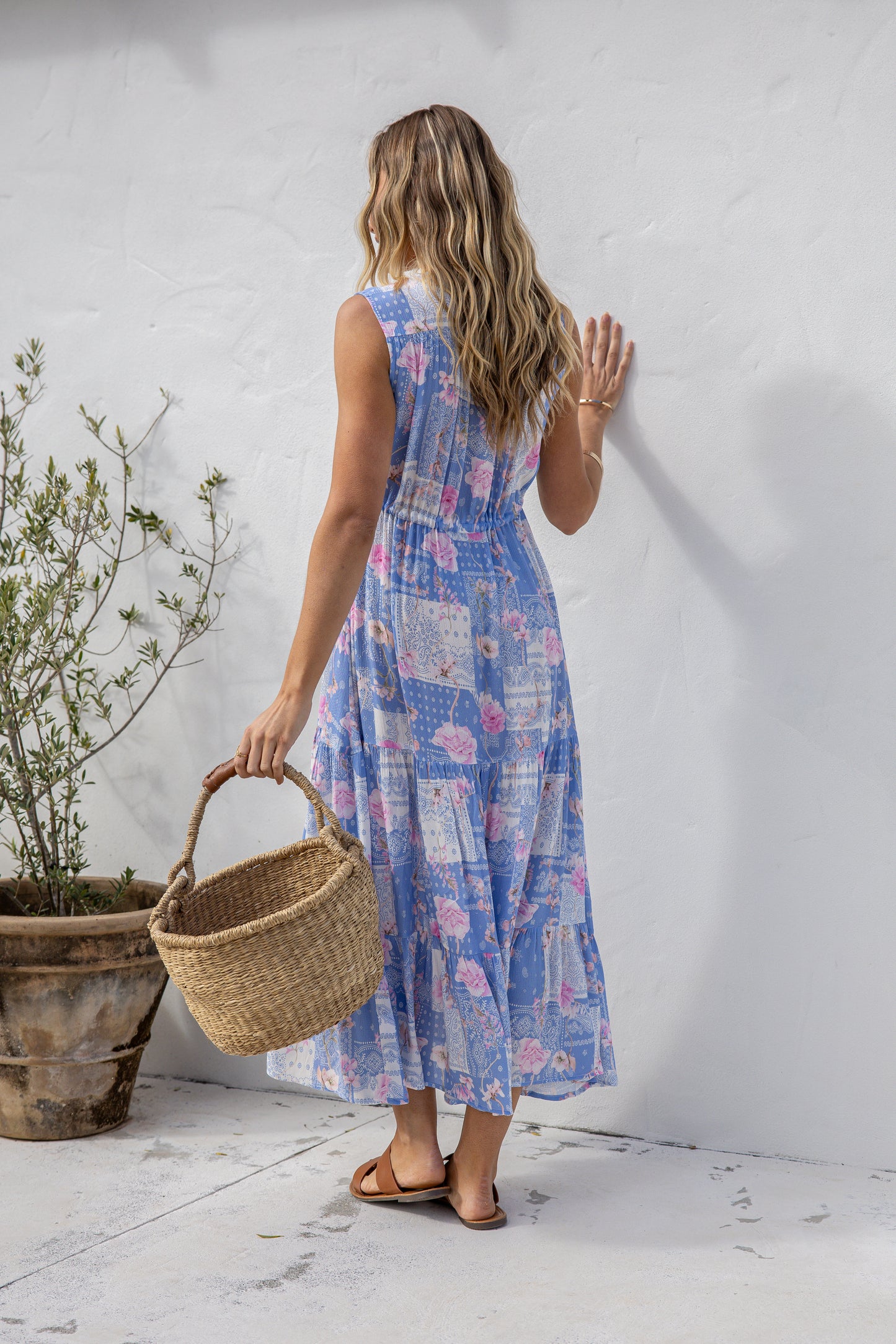 Florita Boho Maxi