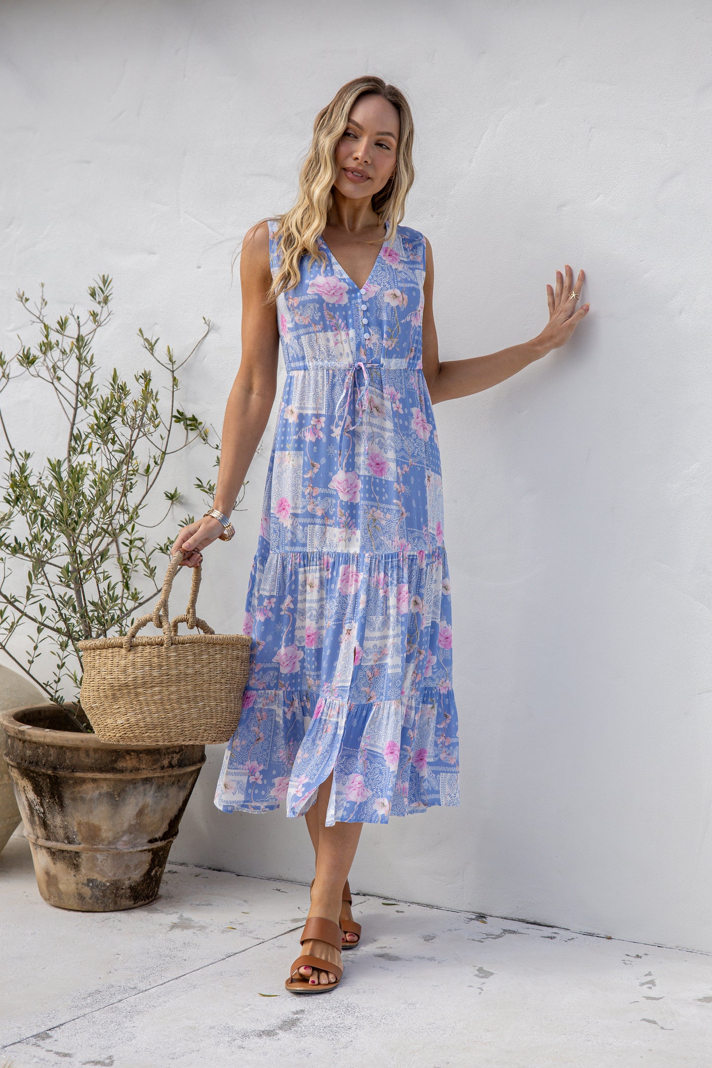 Florita Boho Maxi
