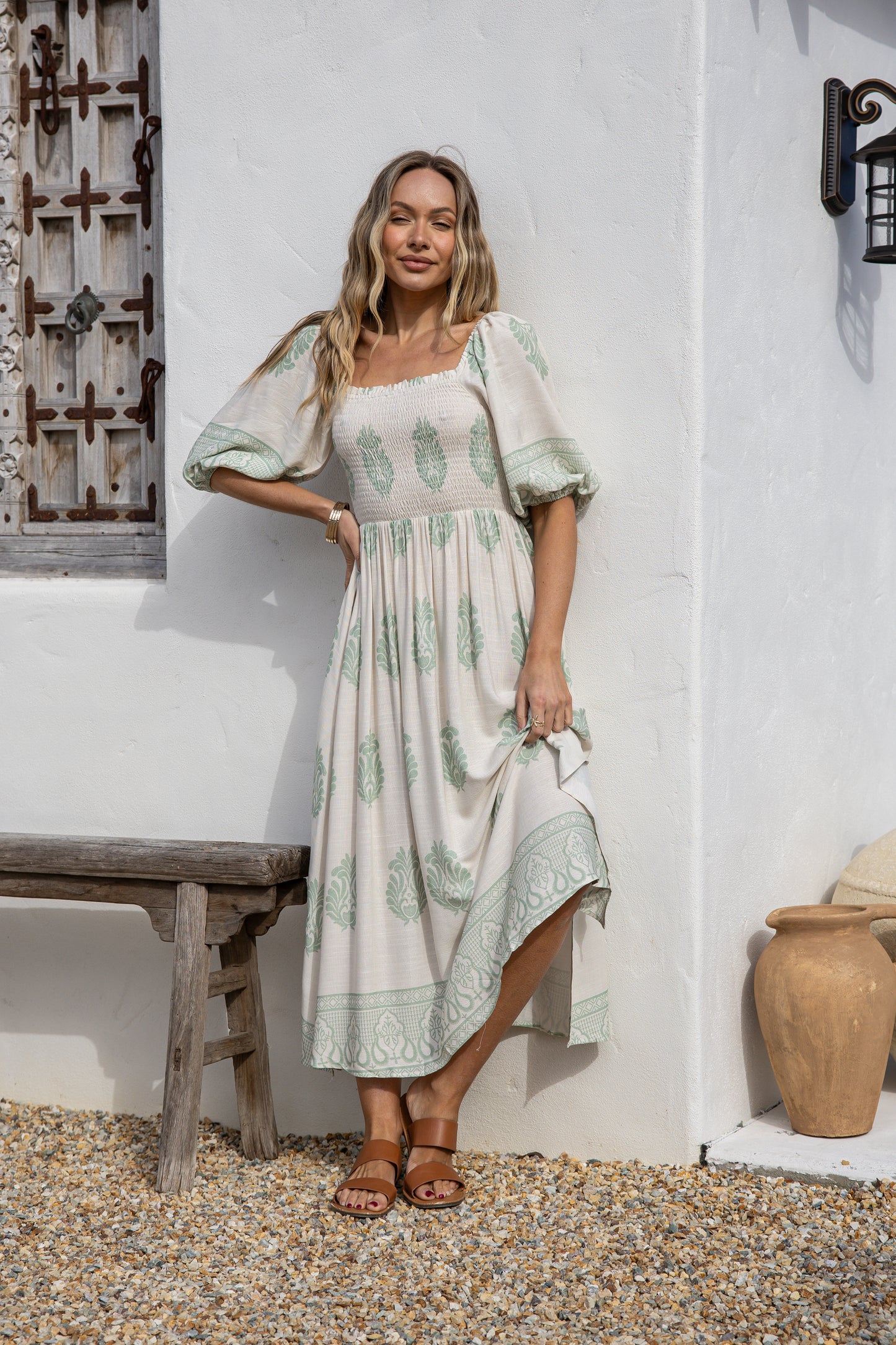 Amelia Off The Shoulder Dress