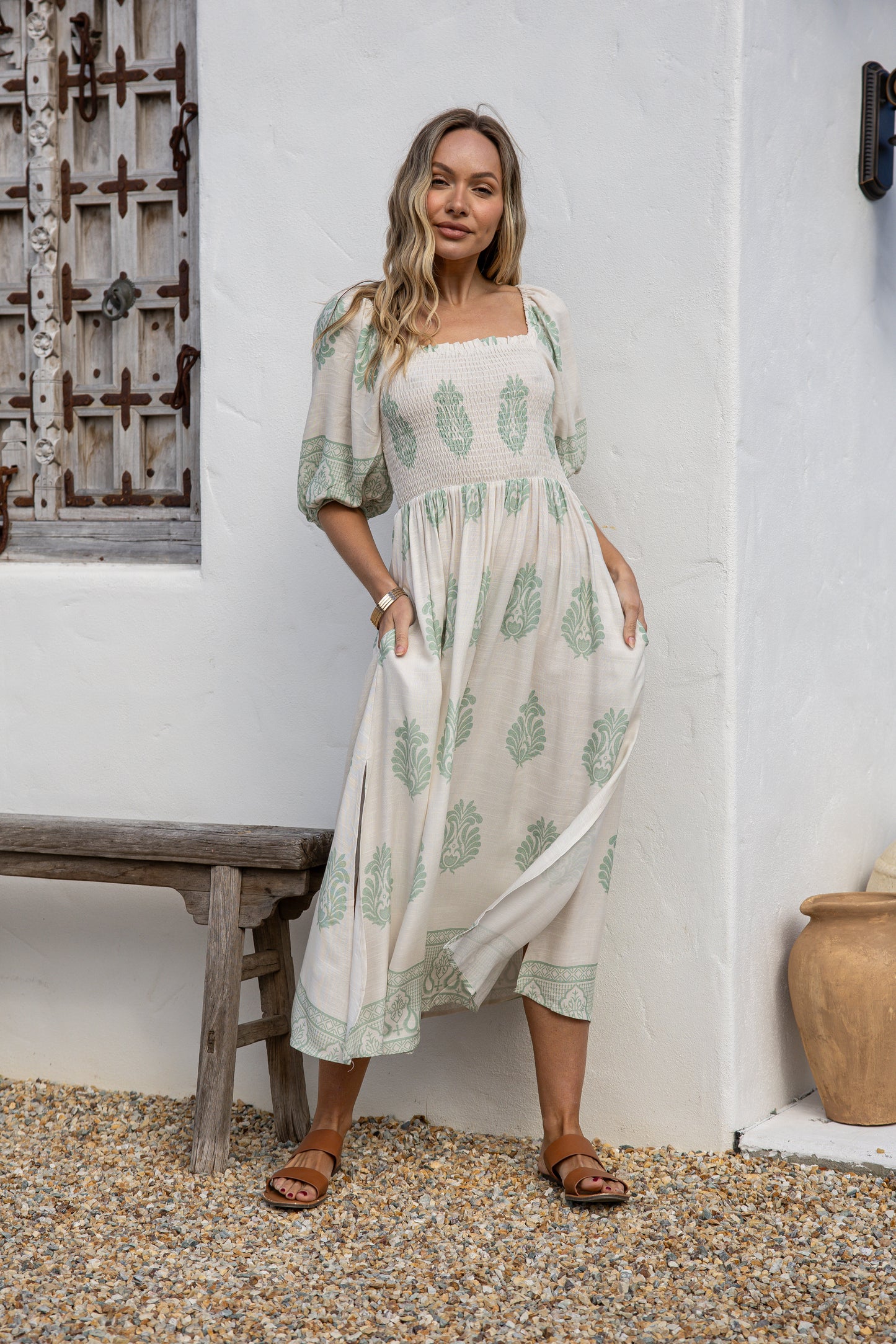Amelia Off The Shoulder Dress
