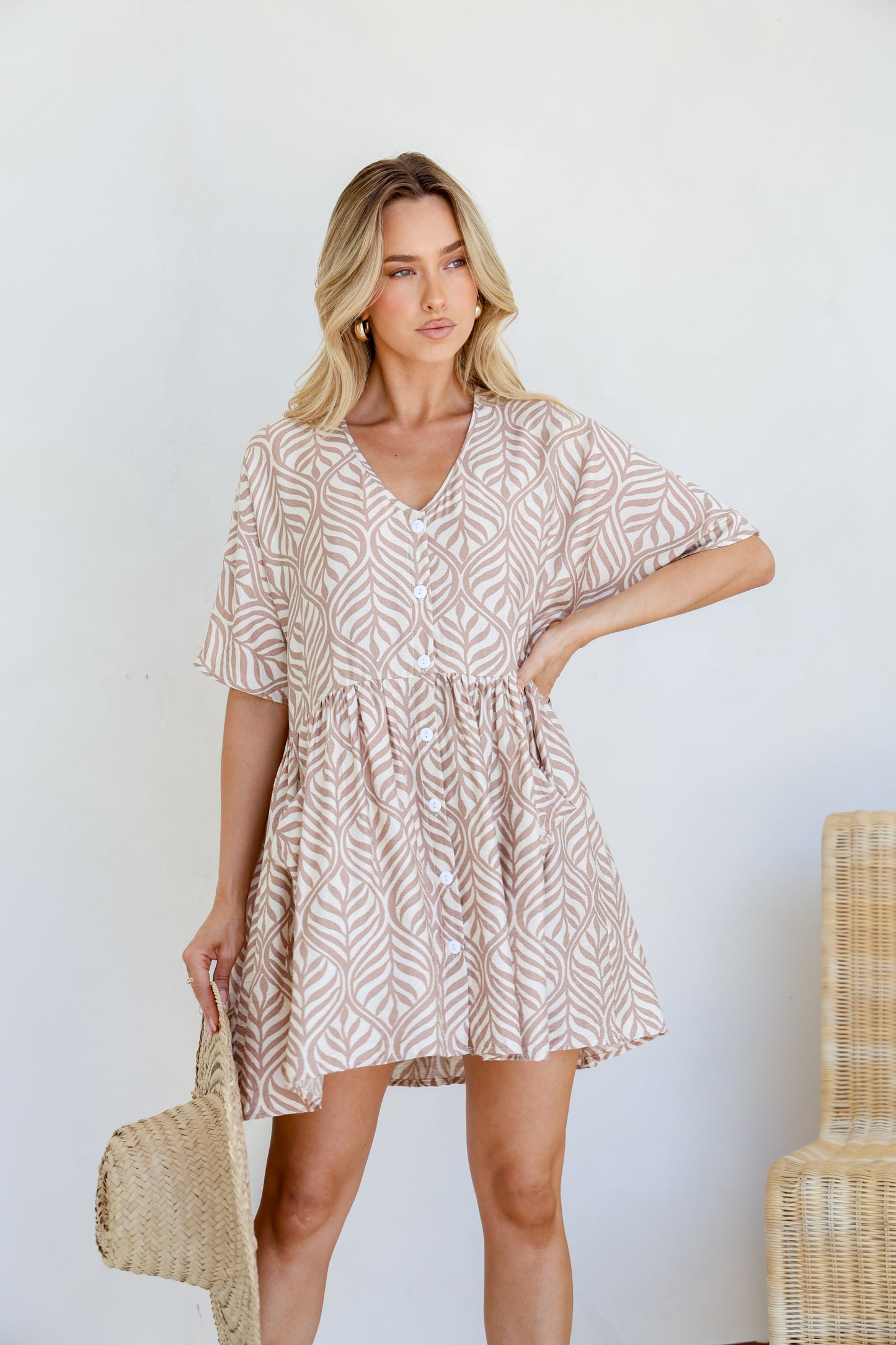 palma mini dress Palma Mini Dress – The Vacay Club