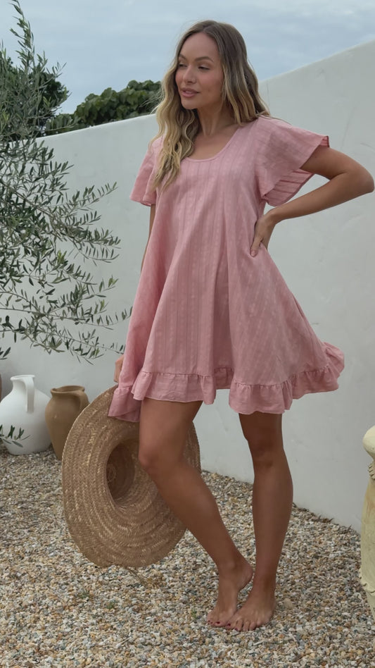 Pia Dress Dusty Pink